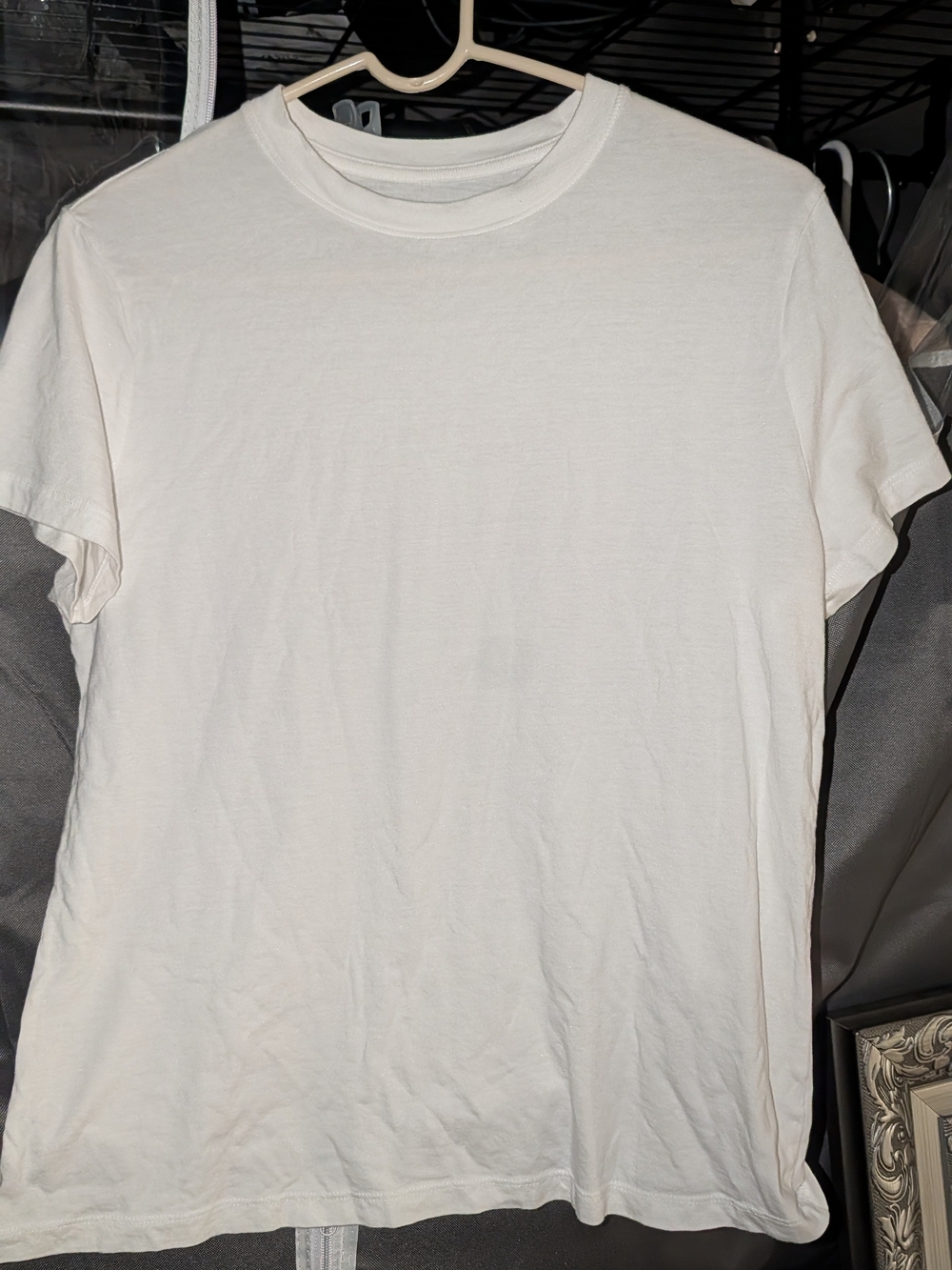 Classic White Crewneck T-Shirt